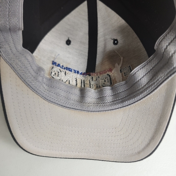 Vintage MMA North American Fighting Championship Black Flex Fit Cap-Size S/M - Picture 5 of 8